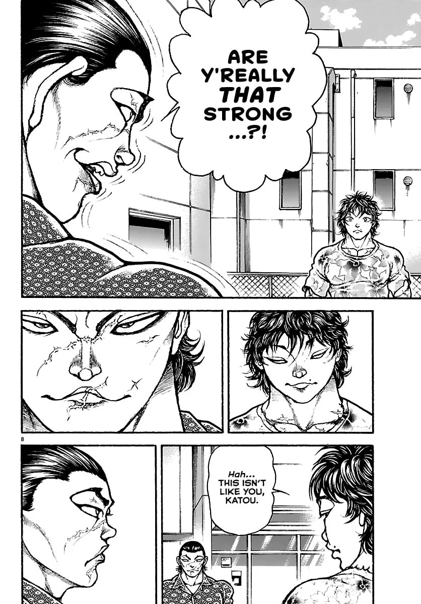 Baki Rahen Chapter 52 page 8 - 