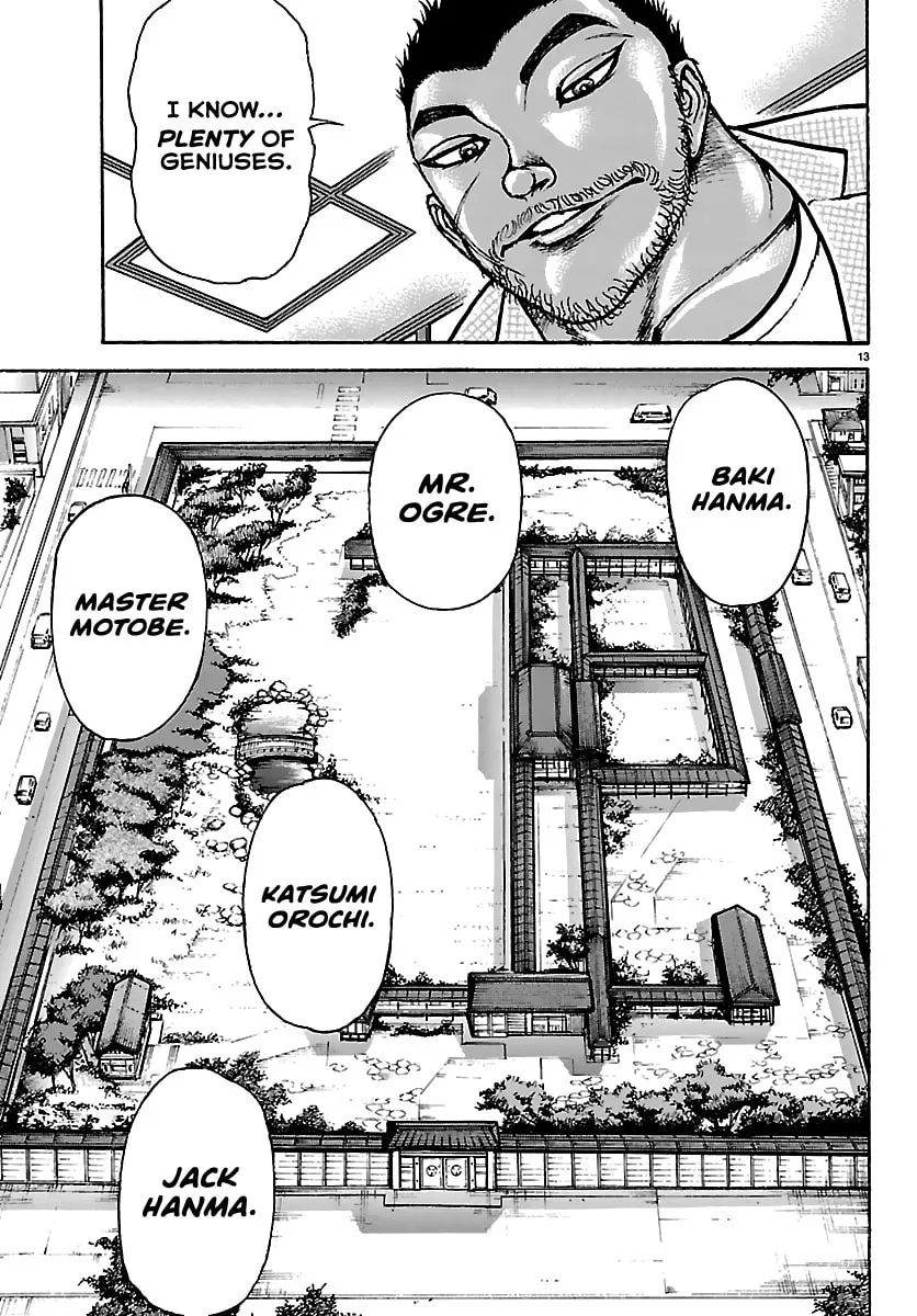 Baki Rahen Chapter 53 page 13 - 