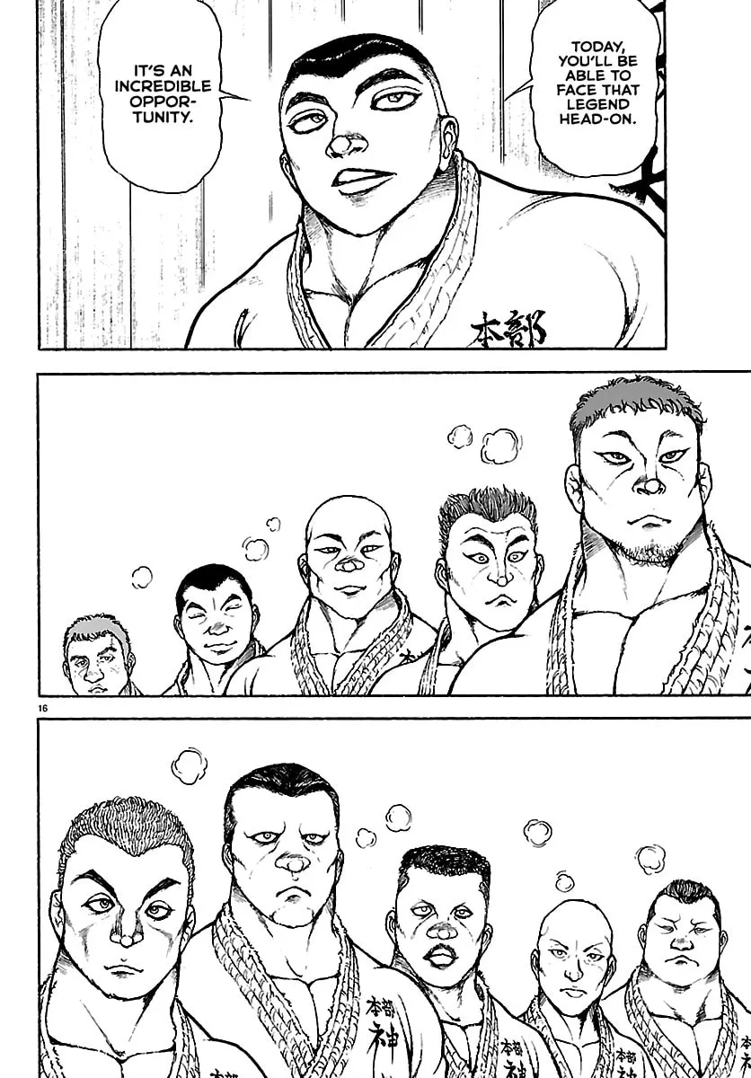 Baki Rahen Chapter 53 page 16 - 