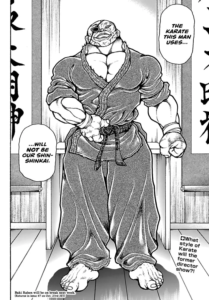 Baki Rahen Chapter 53 page 20 - 