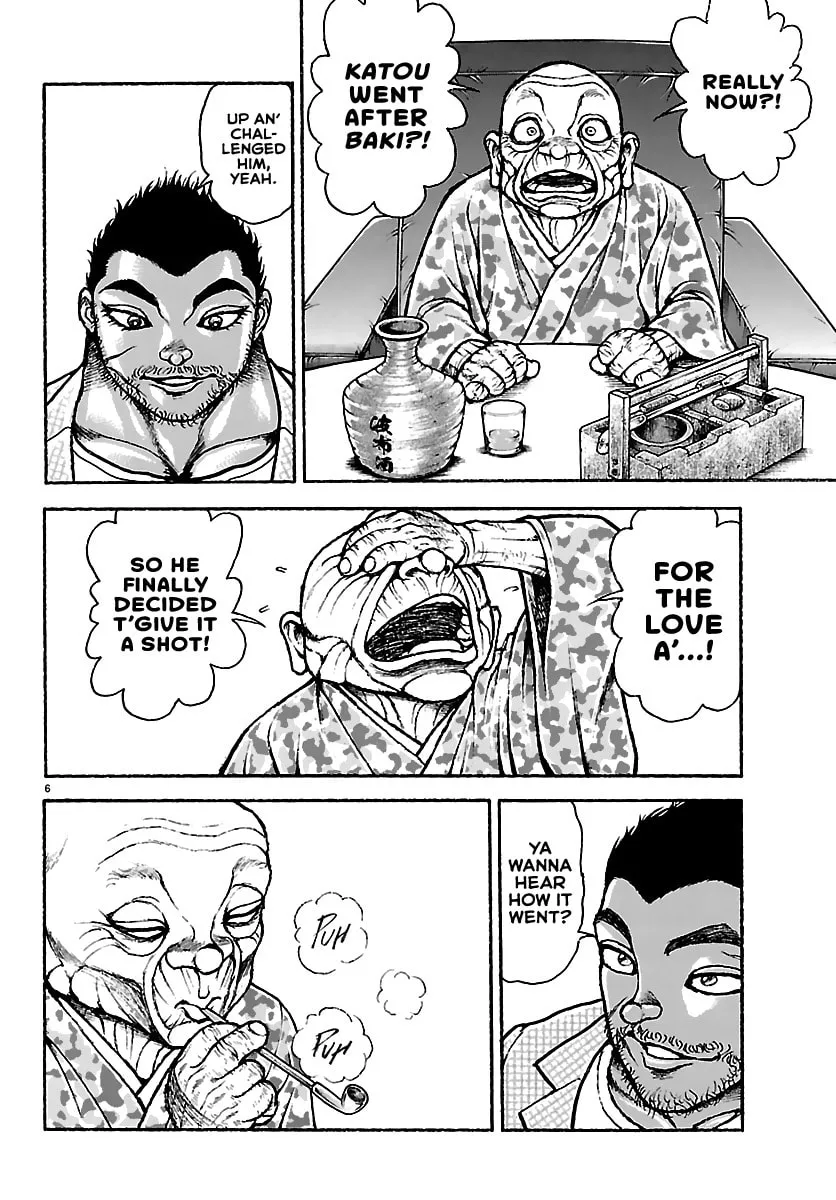 Baki Rahen Chapter 53 page 6 - 
