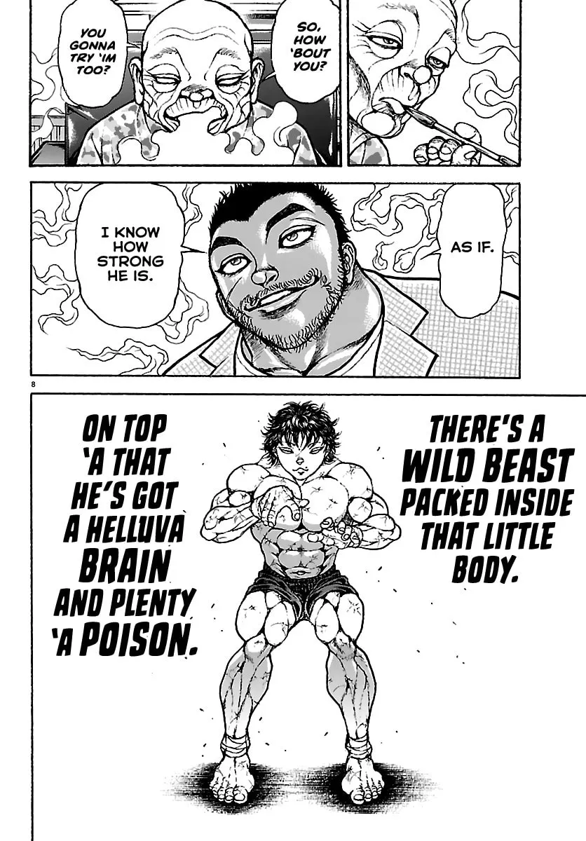 Baki Rahen Chapter 53 page 8 - 