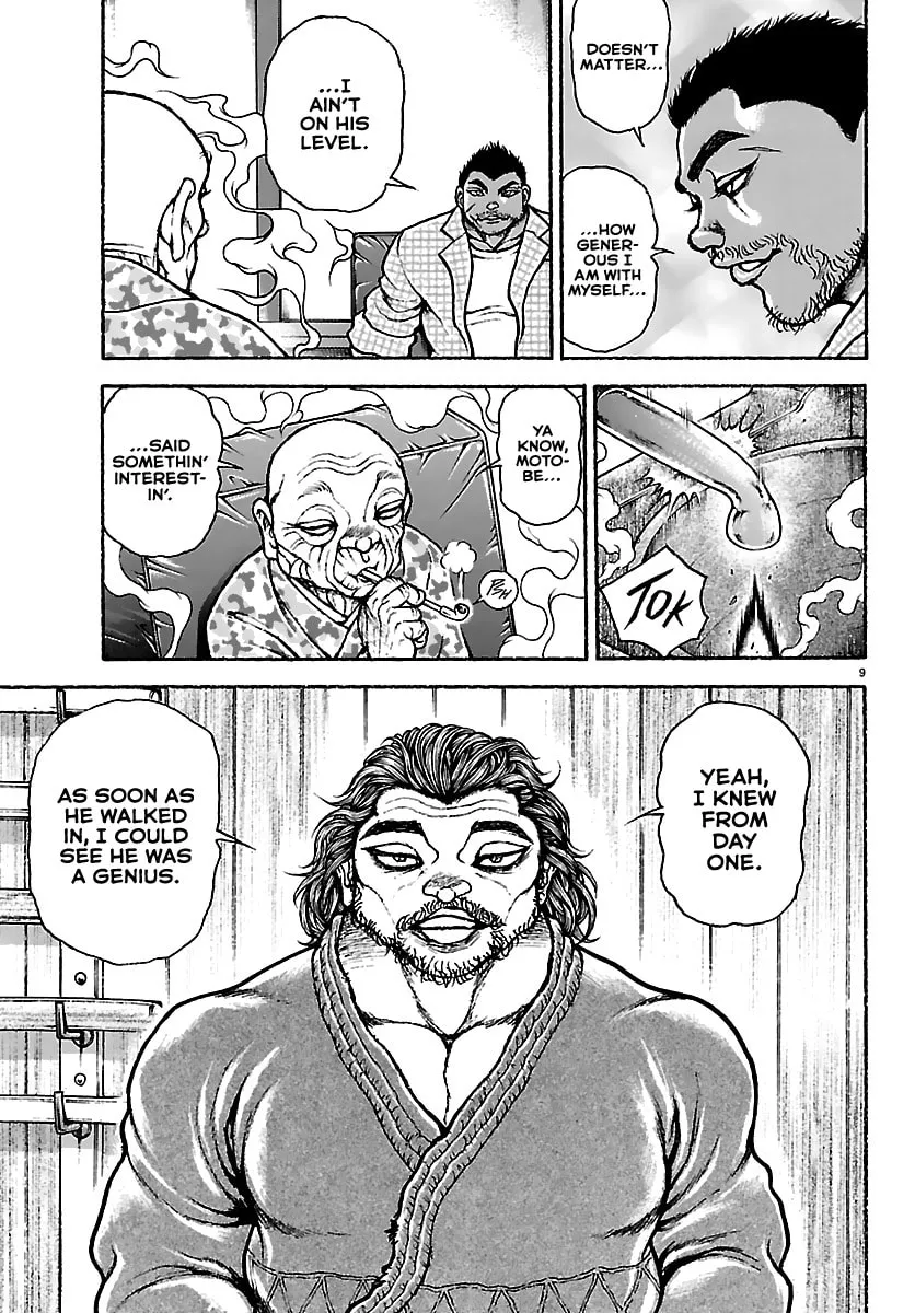 Baki Rahen Chapter 53 page 9 - 