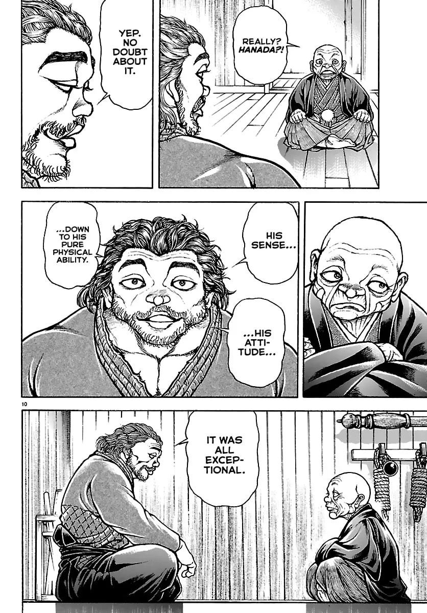 Baki Rahen Chapter 53 page 10 - 
