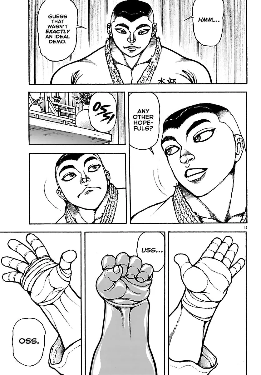Baki Rahen Chapter 54 page 14 - 