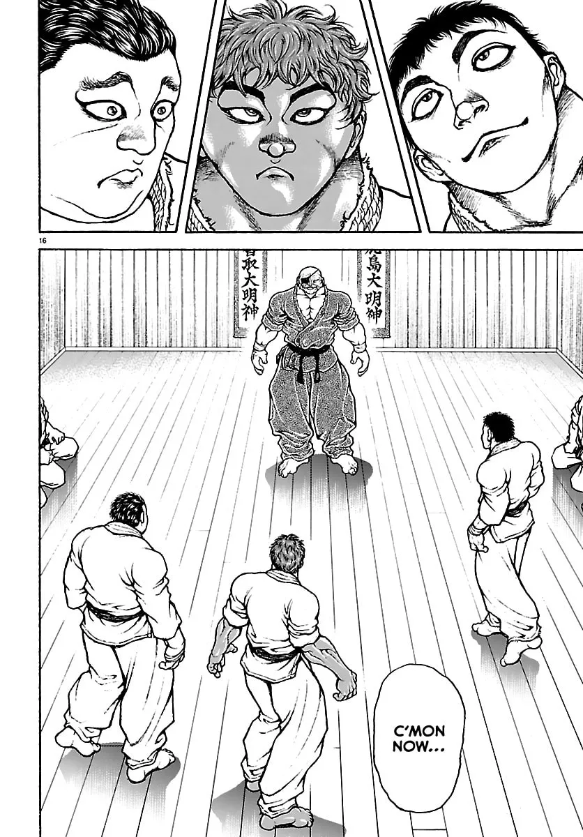 Baki Rahen Chapter 54 page 15 - 