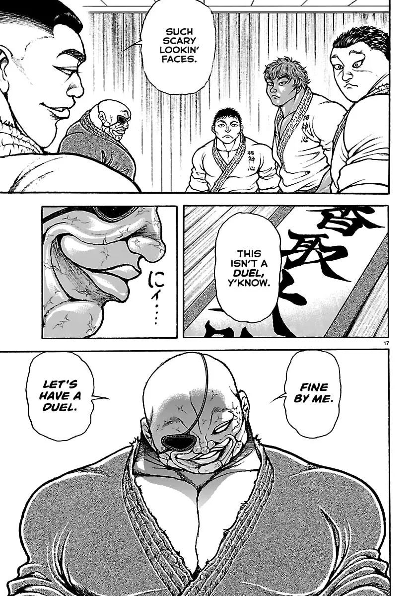 Baki Rahen Chapter 54 page 16 - 