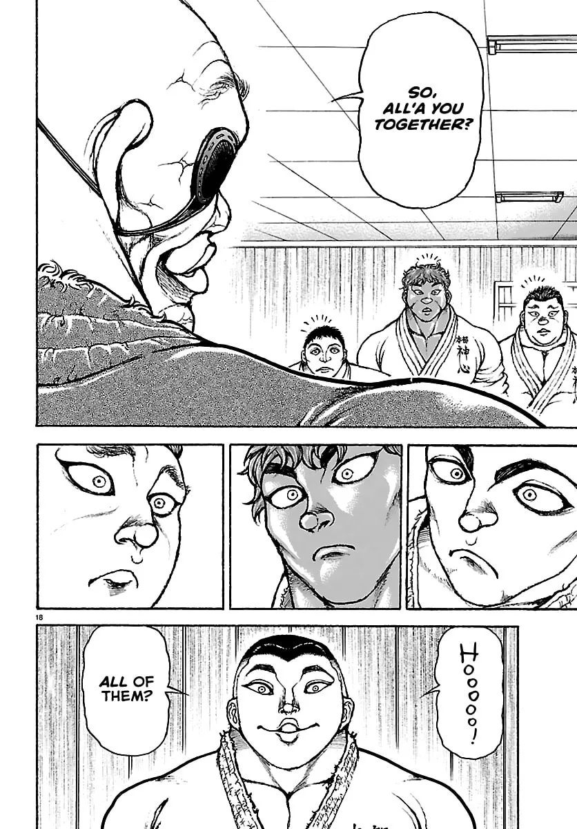 Baki Rahen Chapter 54 page 17 - 