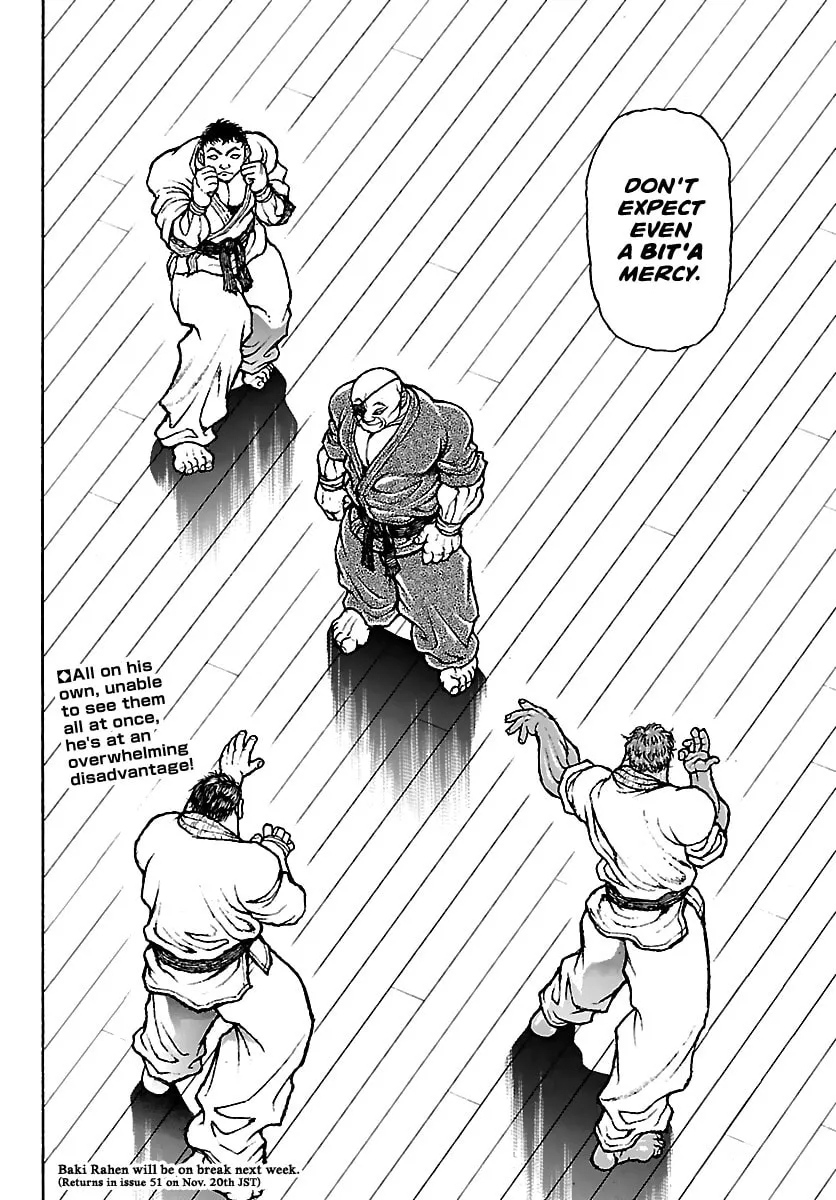 Baki Rahen Chapter 54 page 19 - 