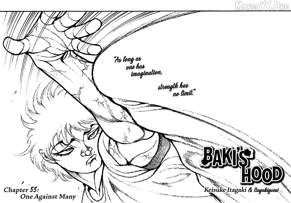 Baki Rahen Chapter 55 page 1 - 