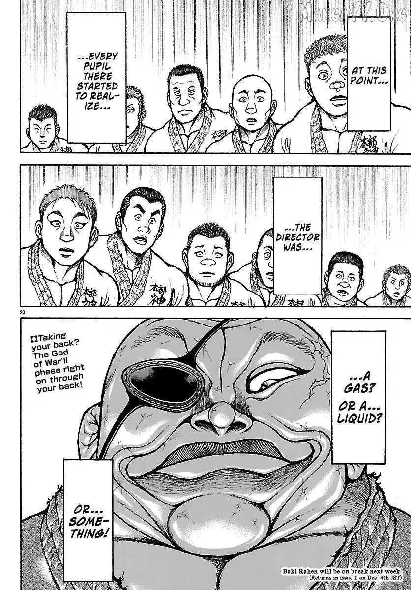 Baki Rahen Chapter 55 page 20 - 