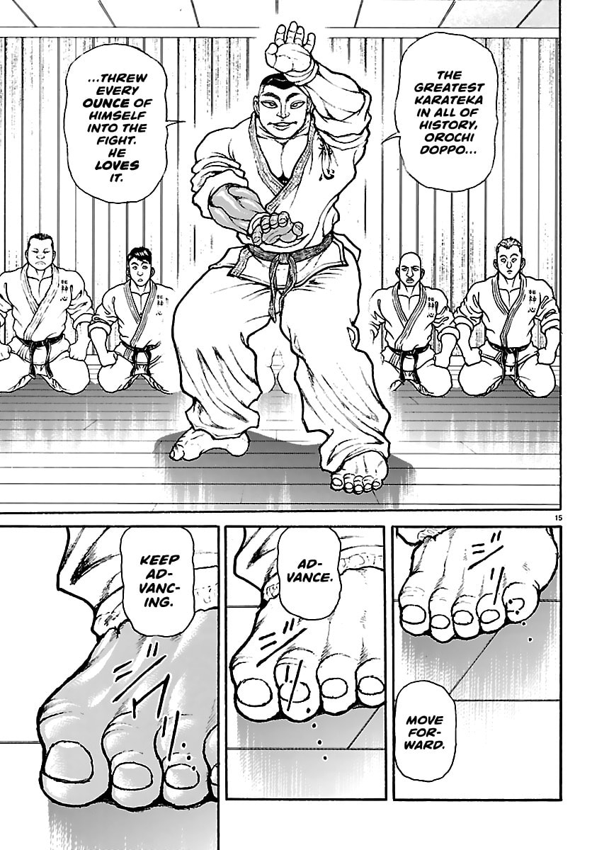 Baki Rahen Chapter 56 page 15 - 