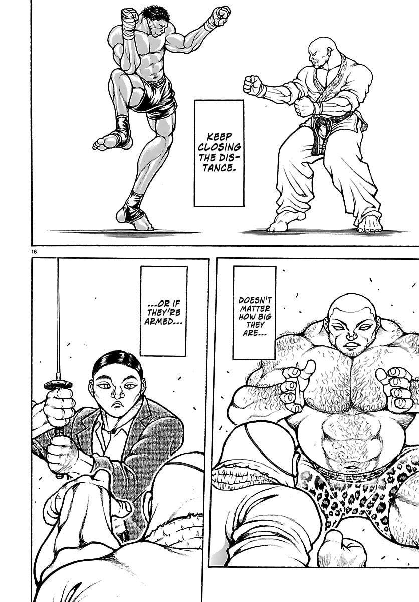 Baki Rahen Chapter 56 page 16 - 