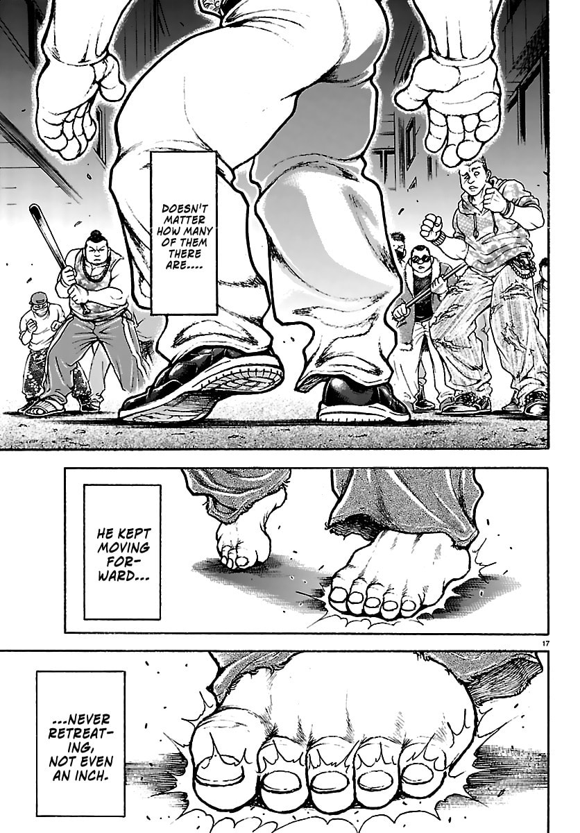 Baki Rahen Chapter 56 page 17 - 