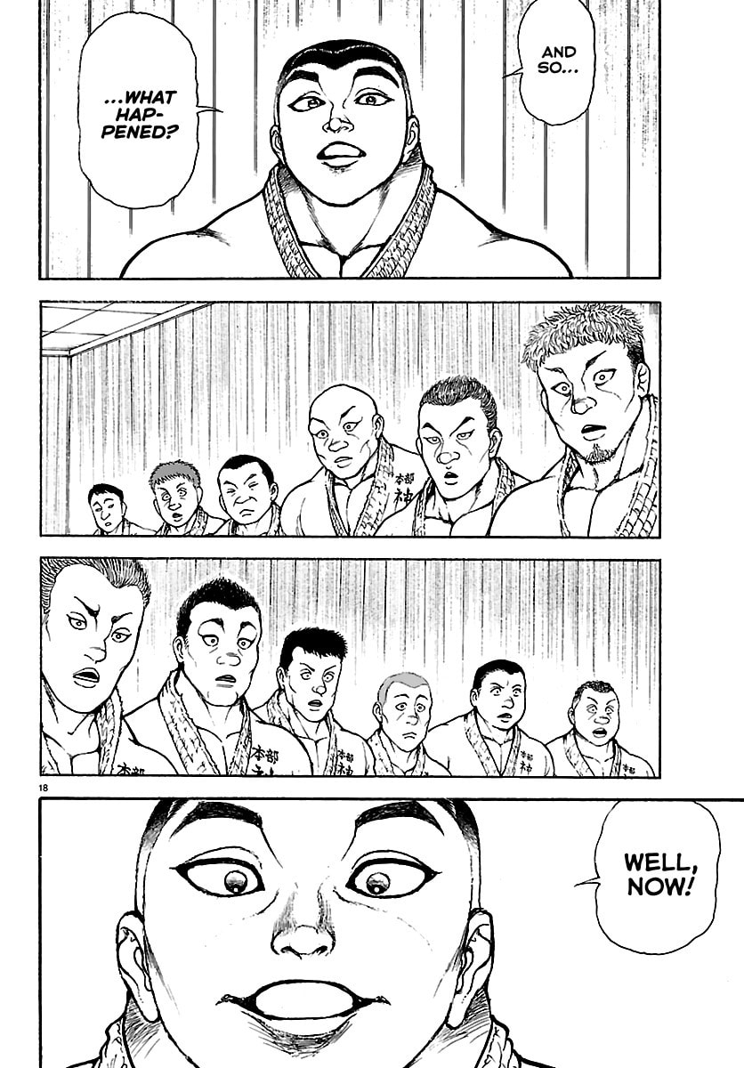 Baki Rahen Chapter 56 page 18 - 