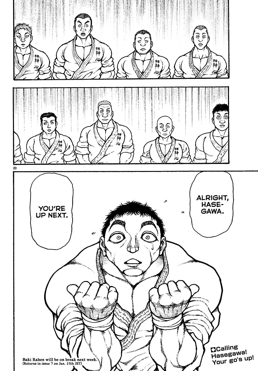 Baki Rahen Chapter 56 page 20 - 