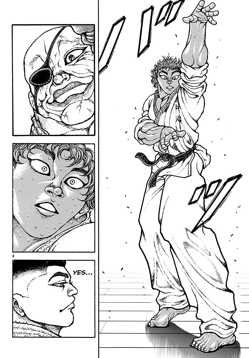 Baki Rahen Chapter 56 page 8 - 