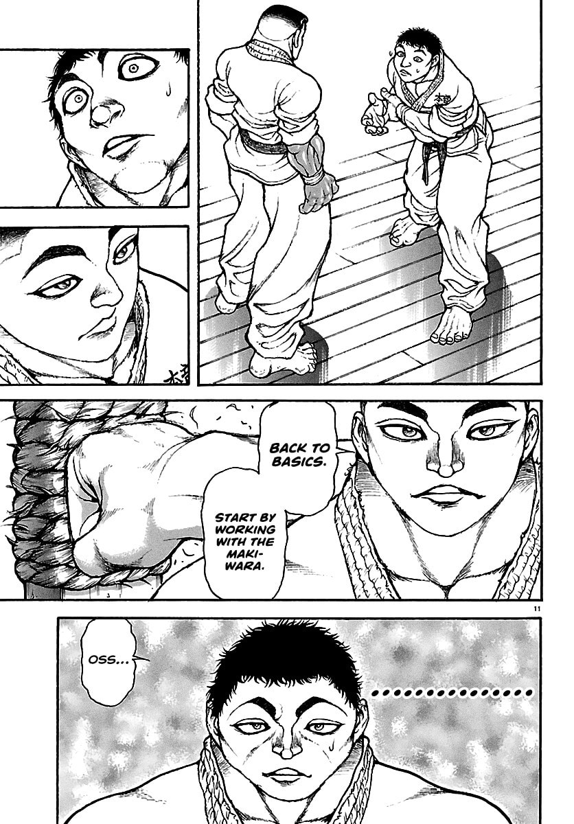 Baki Rahen Chapter 57 page 11 - 