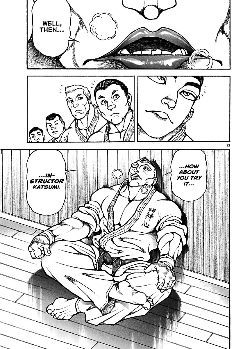Baki Rahen Chapter 57 page 13 - 