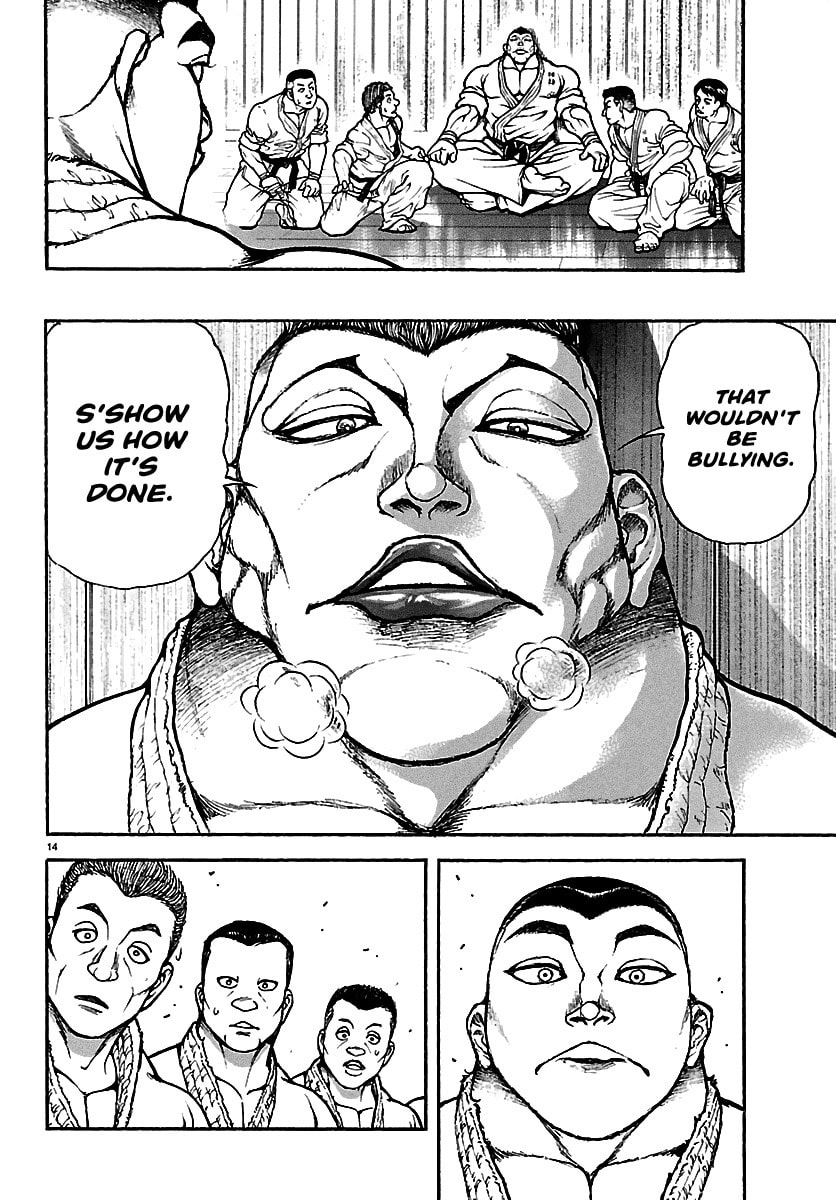 Baki Rahen Chapter 57 page 14 - 