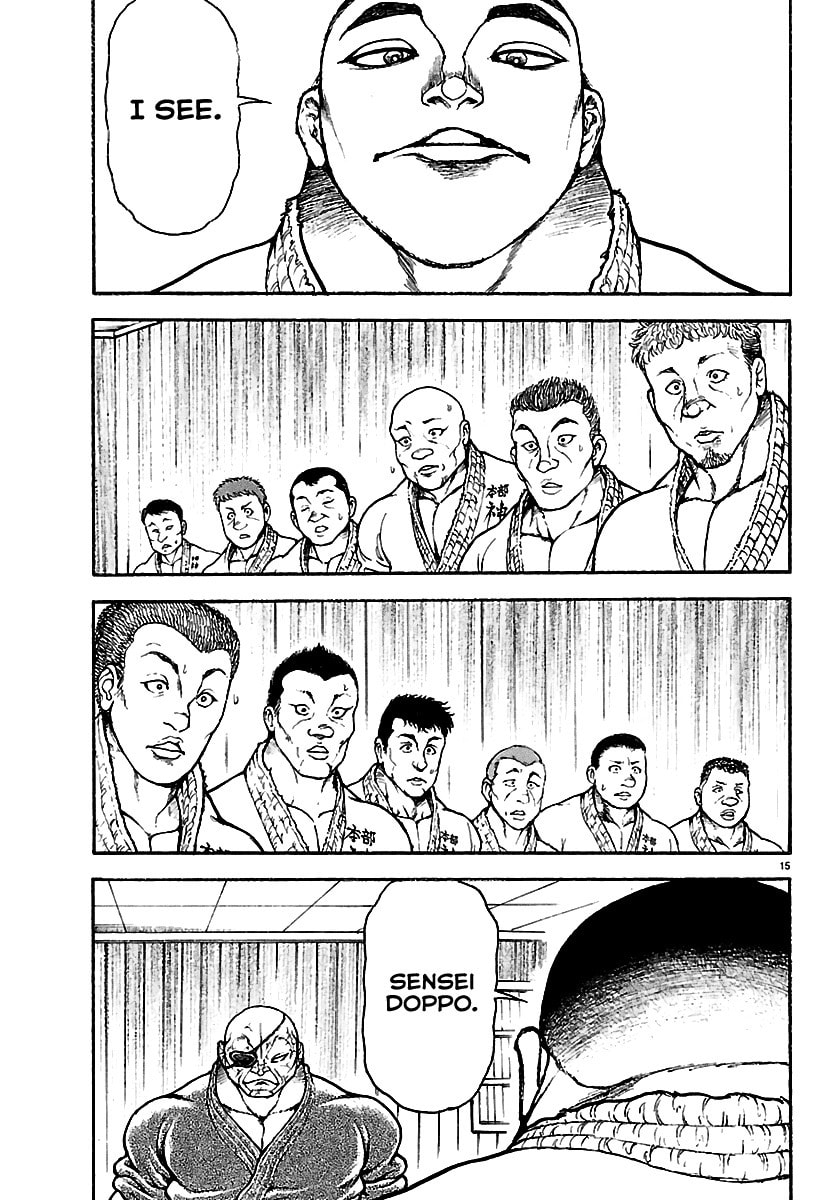 Baki Rahen Chapter 57 page 15 - 