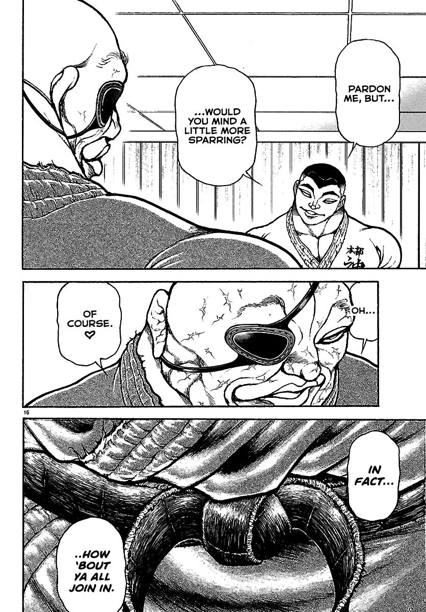 Baki Rahen Chapter 57 page 16 - 