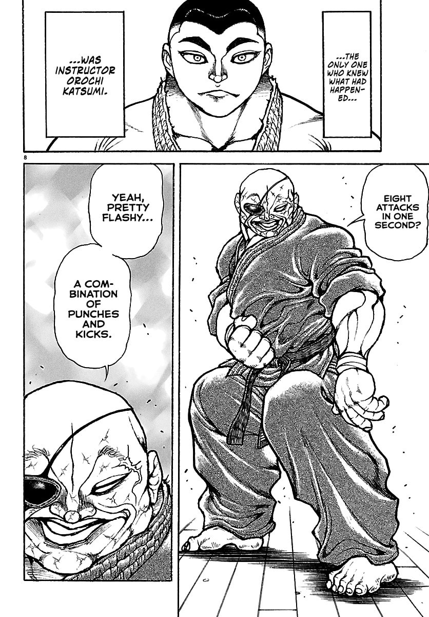 Baki Rahen Chapter 57 page 8 - 