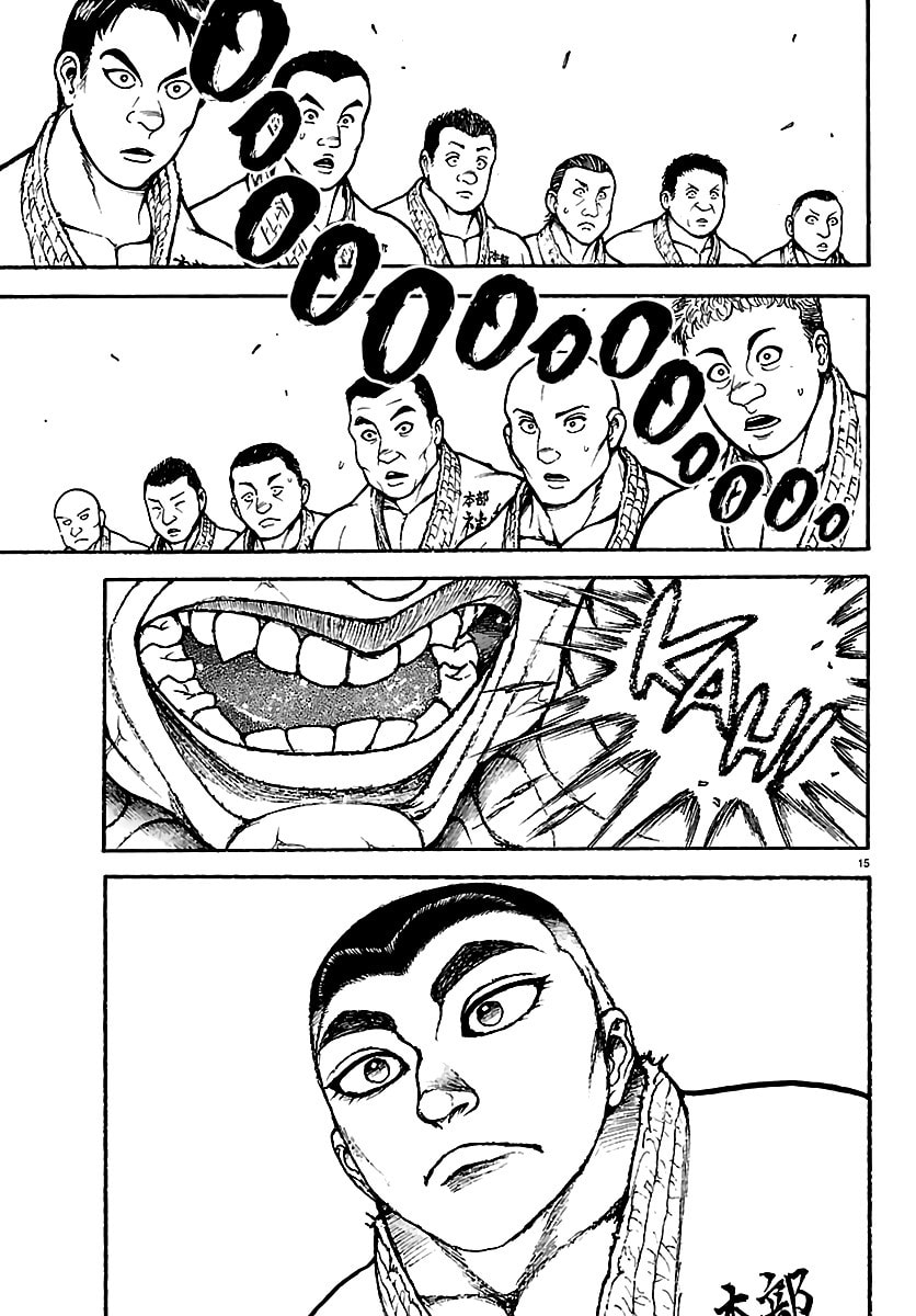 Baki Rahen Chapter 58 page 15 - 