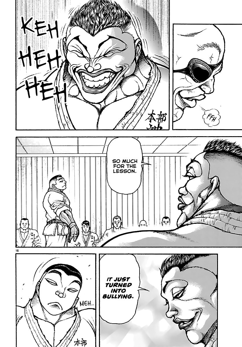 Baki Rahen Chapter 58 page 16 - 