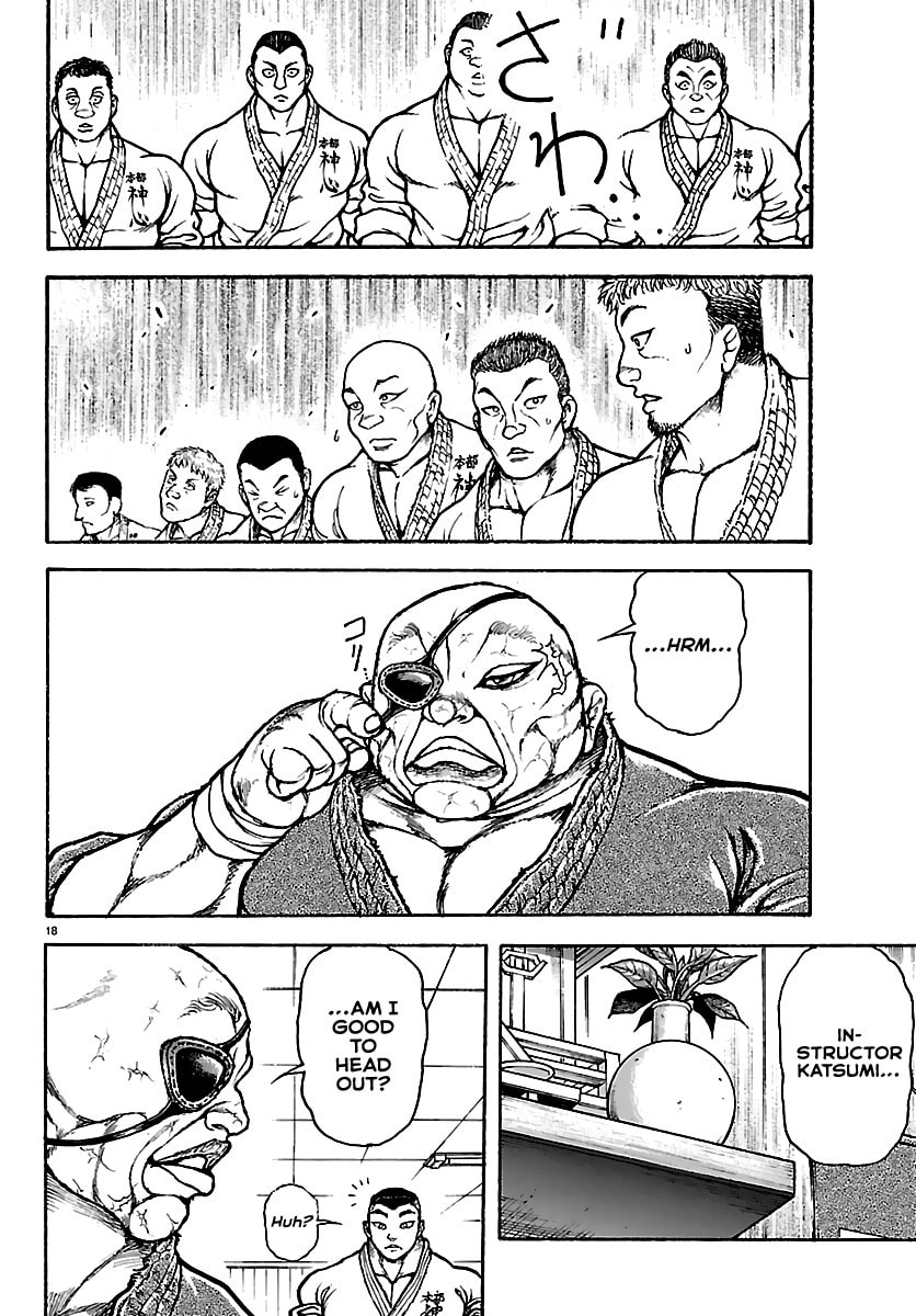 Baki Rahen Chapter 58 page 18 - 