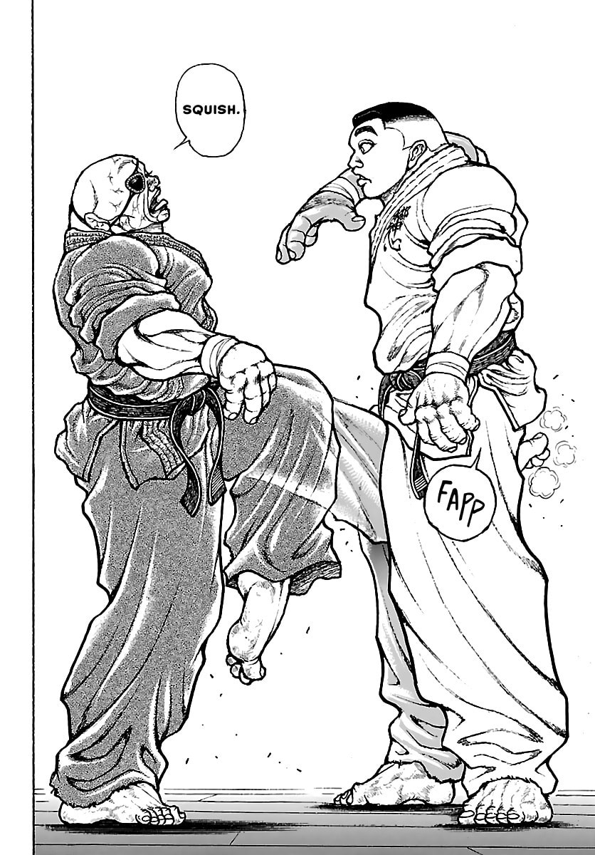 Baki Rahen Chapter 58 page 10 - 