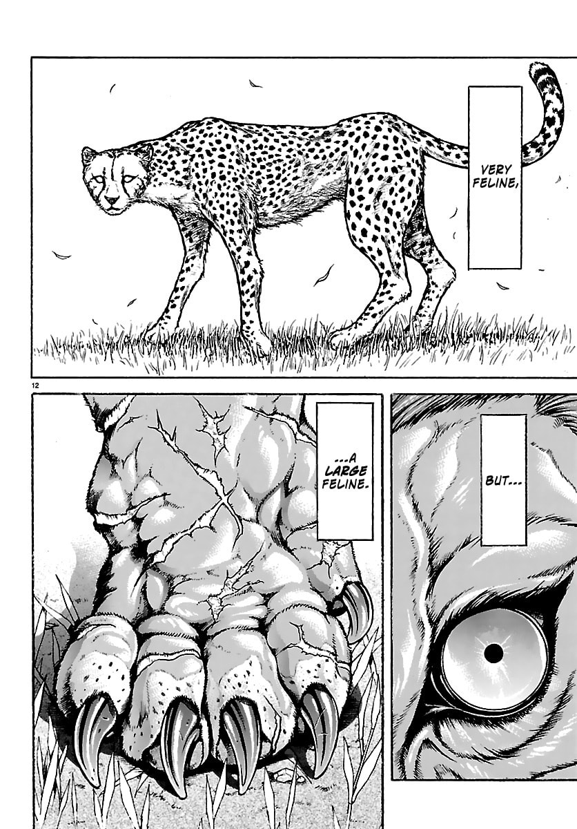Baki Rahen Chapter 59 page 12 - 