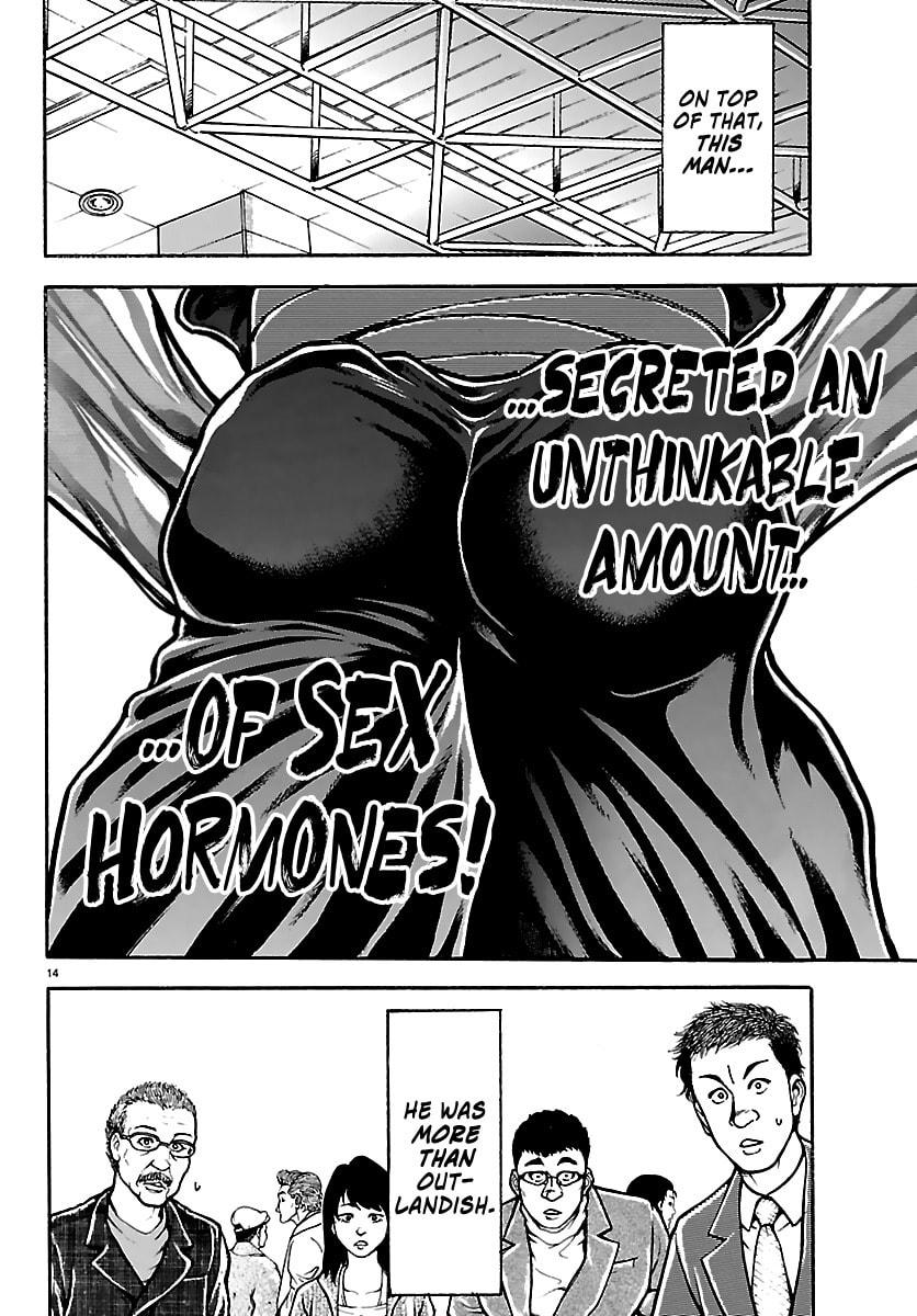 Baki Rahen Chapter 59 page 14 - 