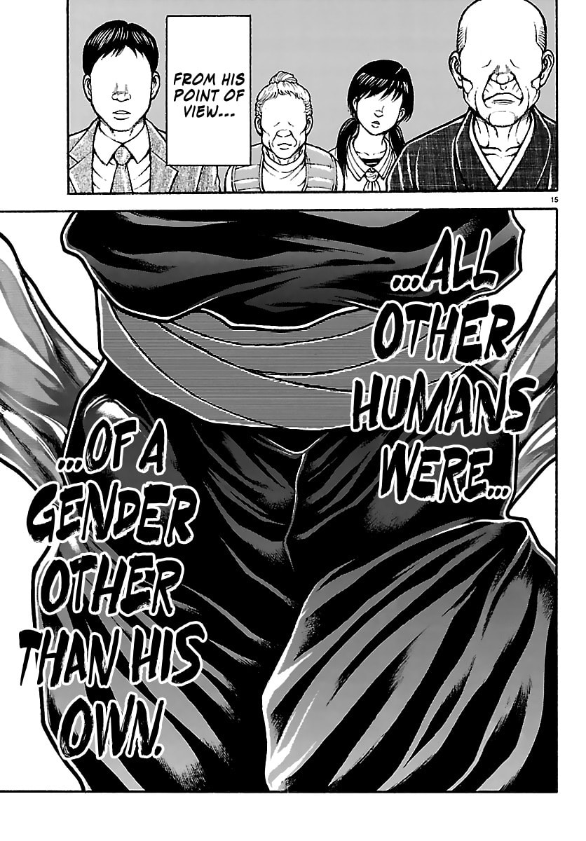 Baki Rahen Chapter 59 page 15 - 