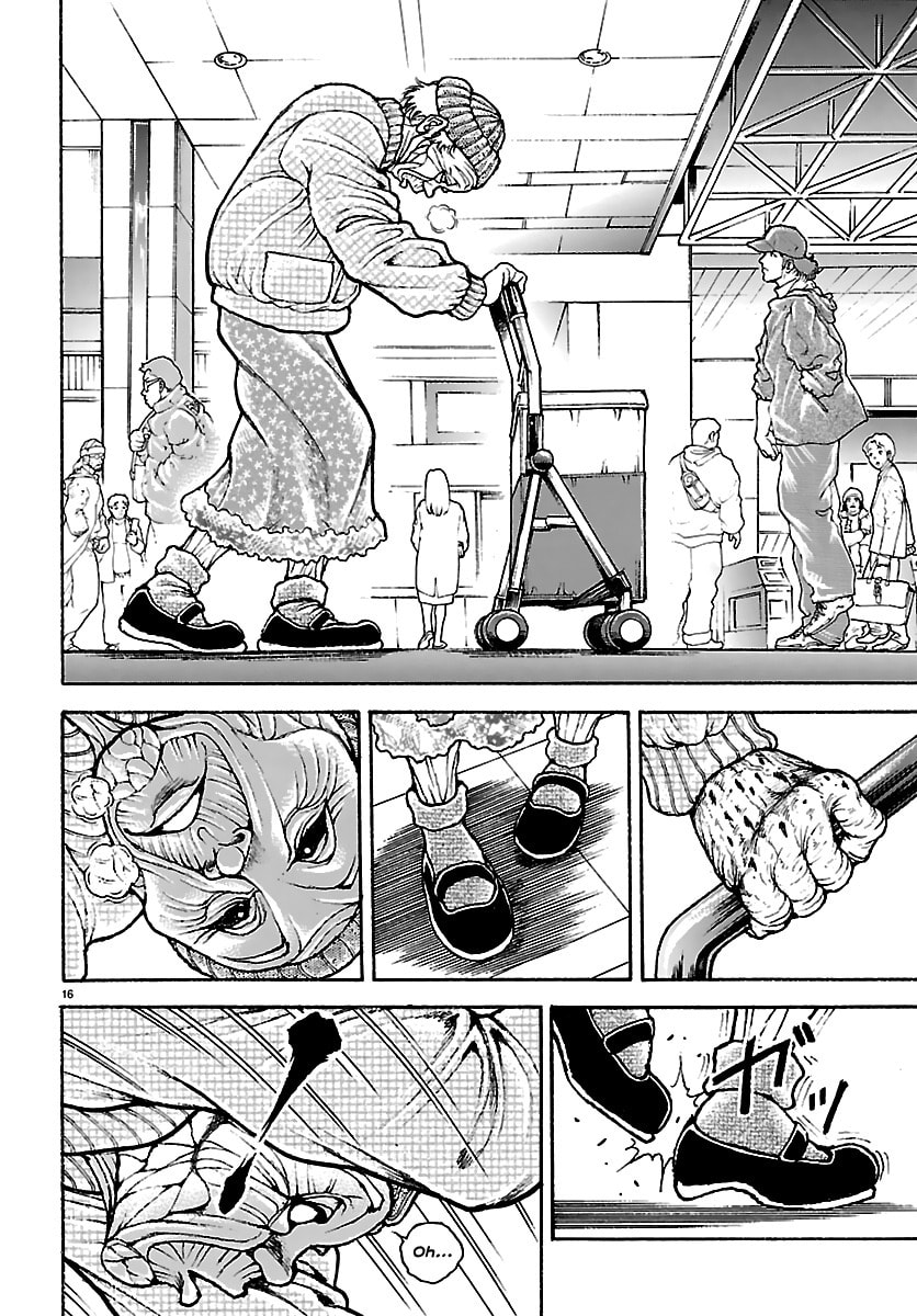 Baki Rahen Chapter 59 page 16 - 