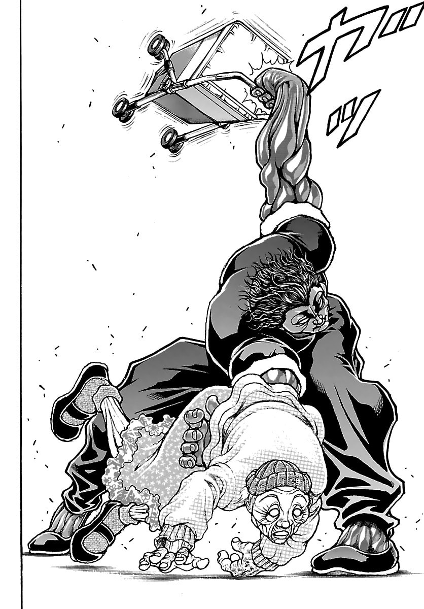 Baki Rahen Chapter 59 page 18 - 