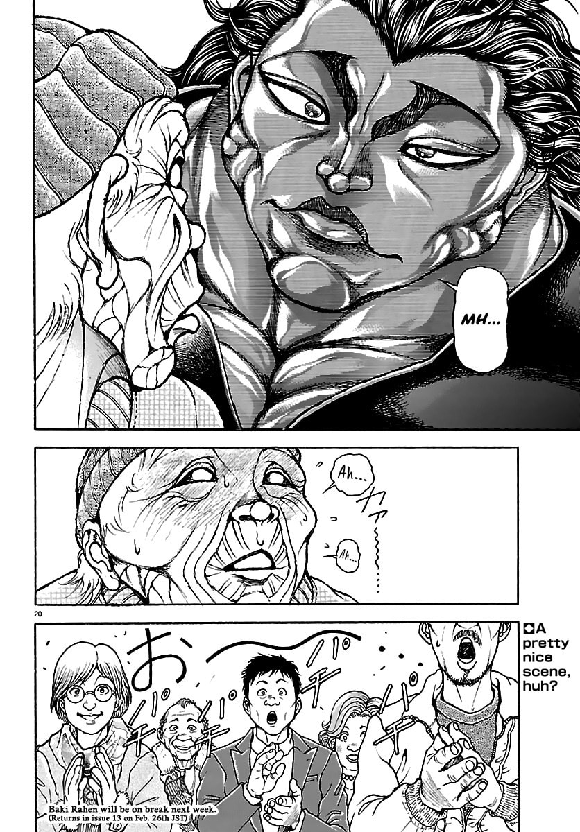 Baki Rahen Chapter 59 page 20 - 
