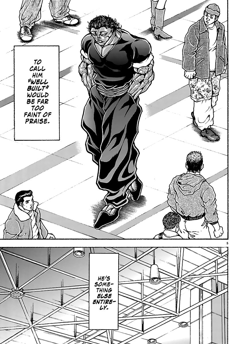 Baki Rahen Chapter 59 page 5 - 