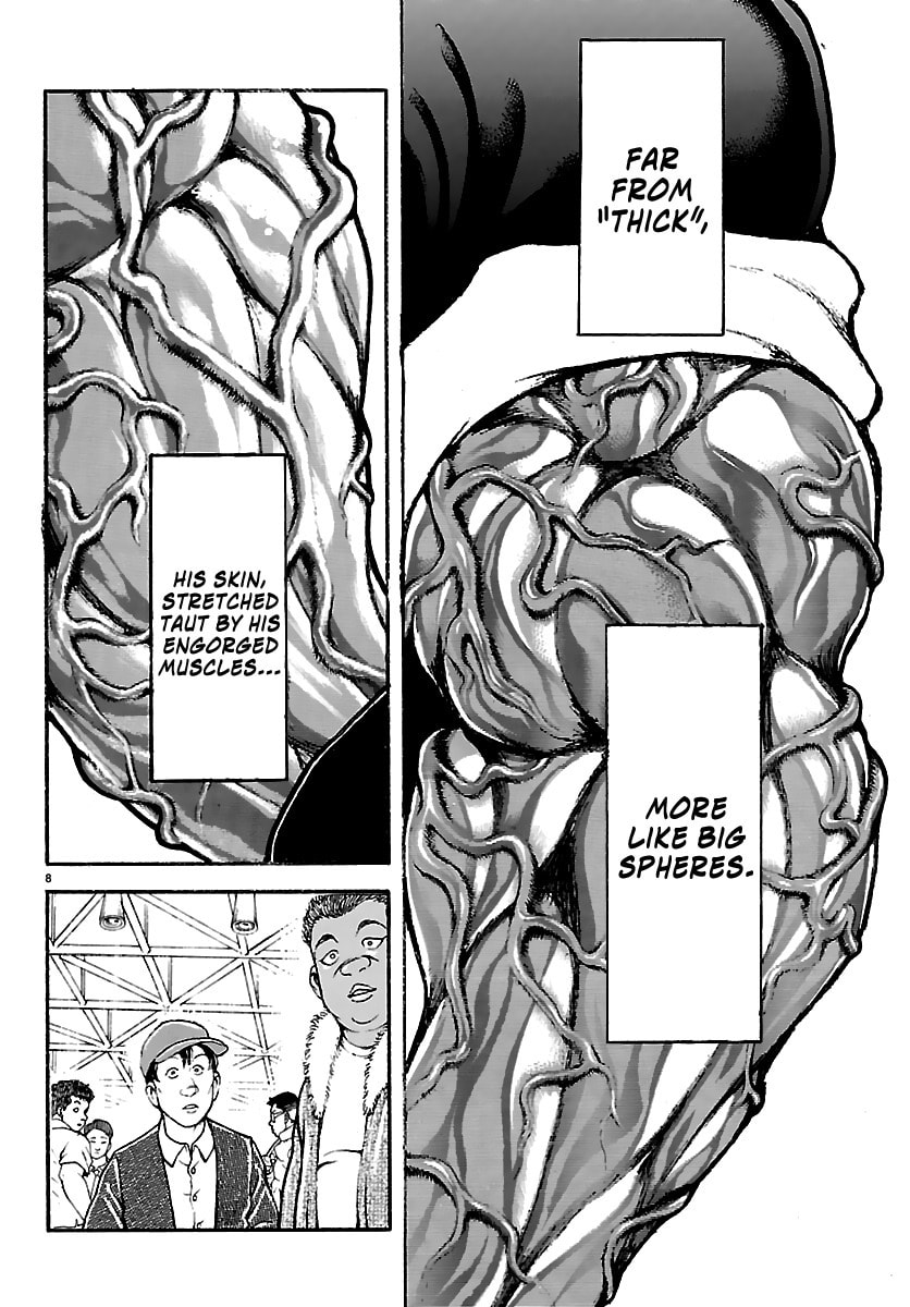 Baki Rahen Chapter 59 page 8 - 