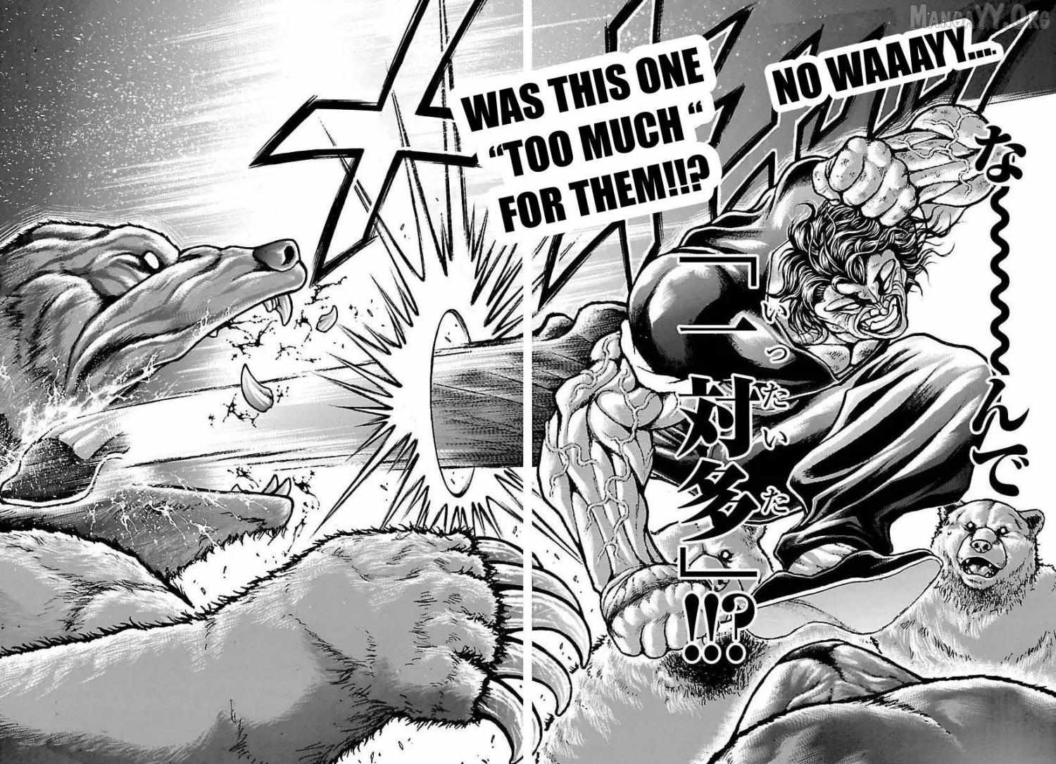 Baki Rahen Chapter 60 page 13 - 