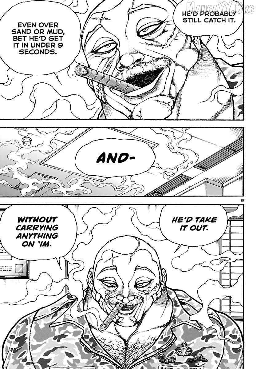 Baki Rahen Chapter 61 page 14 - 