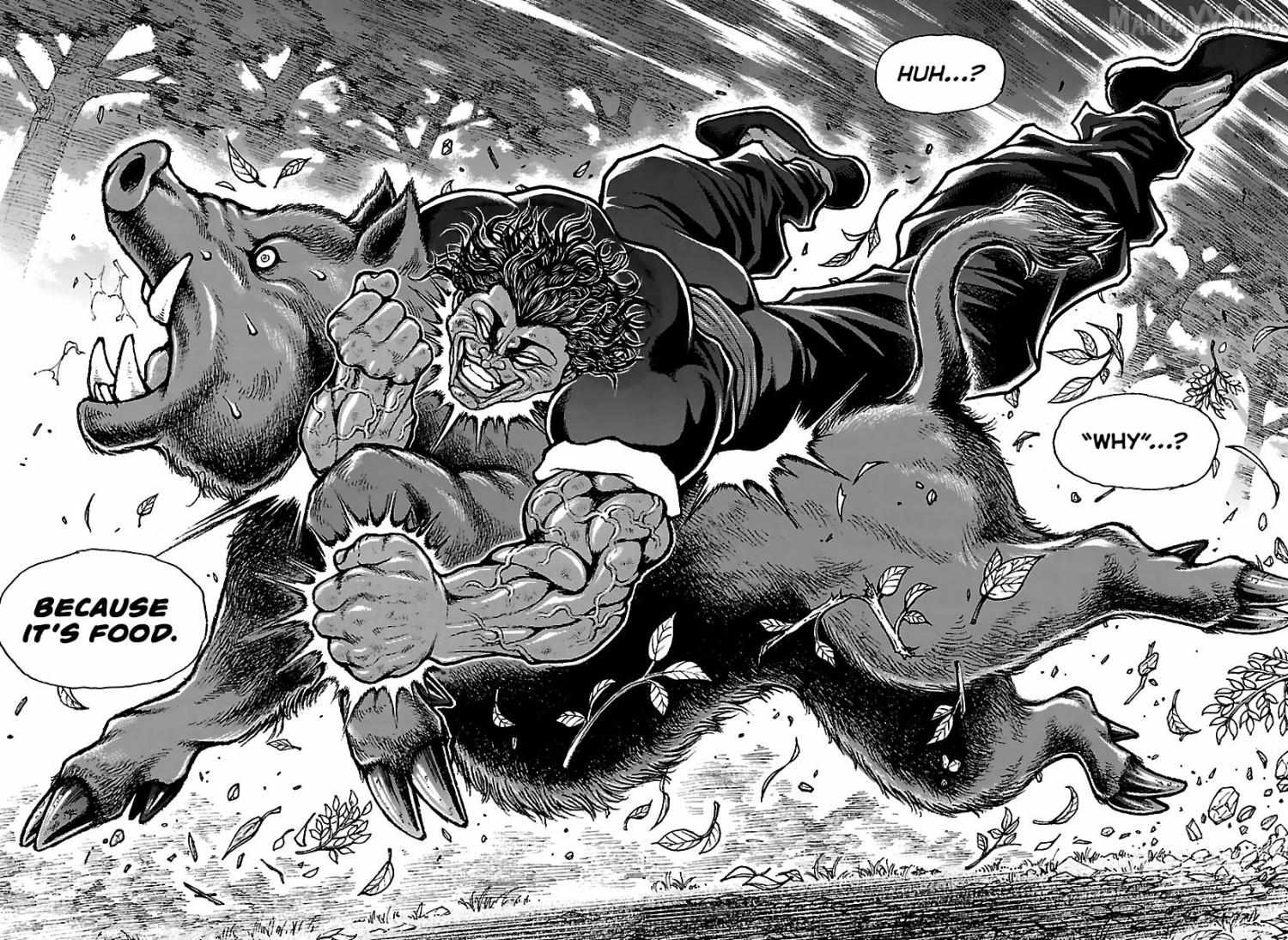 Baki Rahen Chapter 61 page 15 - 