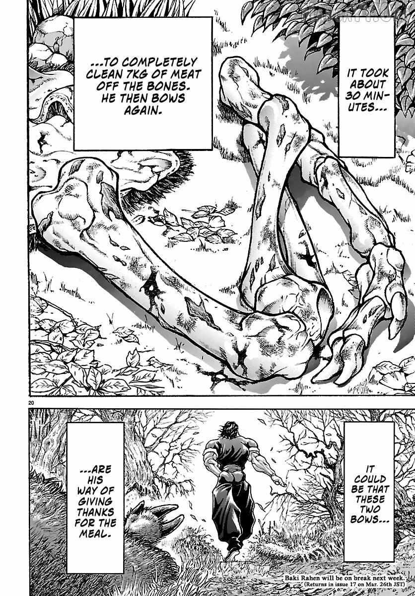 Baki Rahen Chapter 61 page 18 - 
