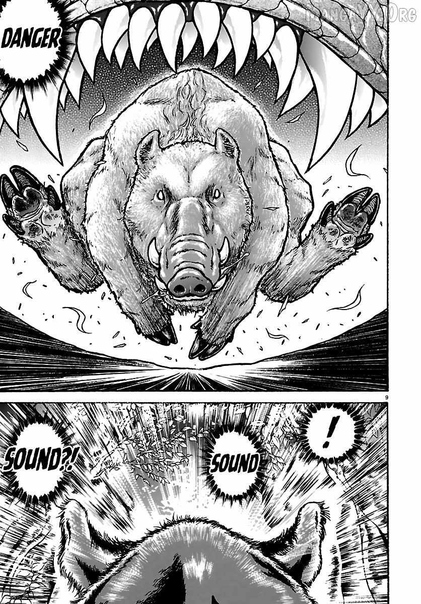 Baki Rahen Chapter 61 page 9 - 