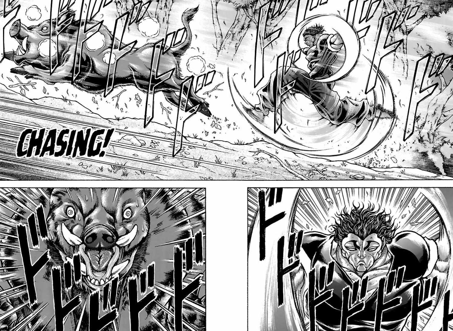 Baki Rahen Chapter 61 page 10 - 