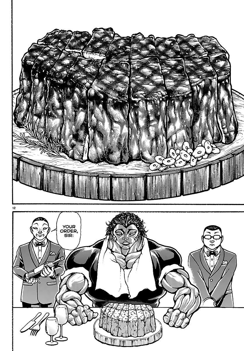 Baki Rahen Chapter 62 page 12 - 