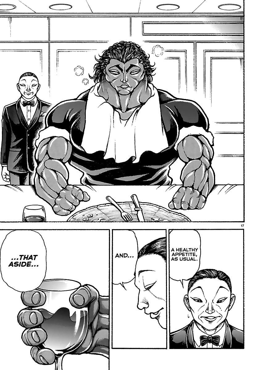 Baki Rahen Chapter 62 page 17 - 
