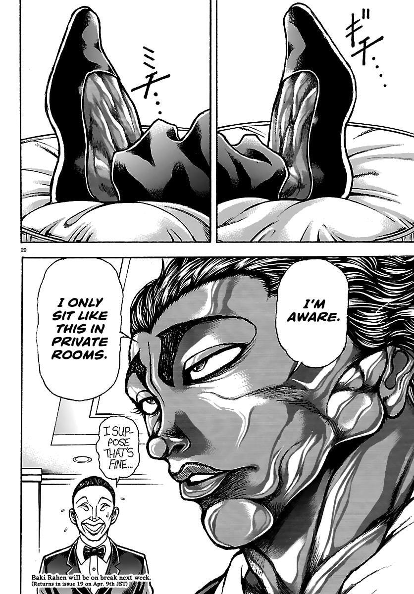 Baki Rahen Chapter 62 page 19 - 