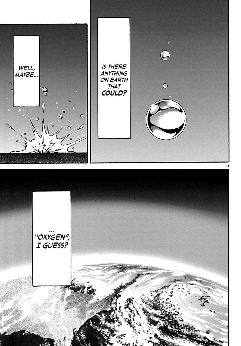 Baki Rahen Chapter 63.5 page 11 - 