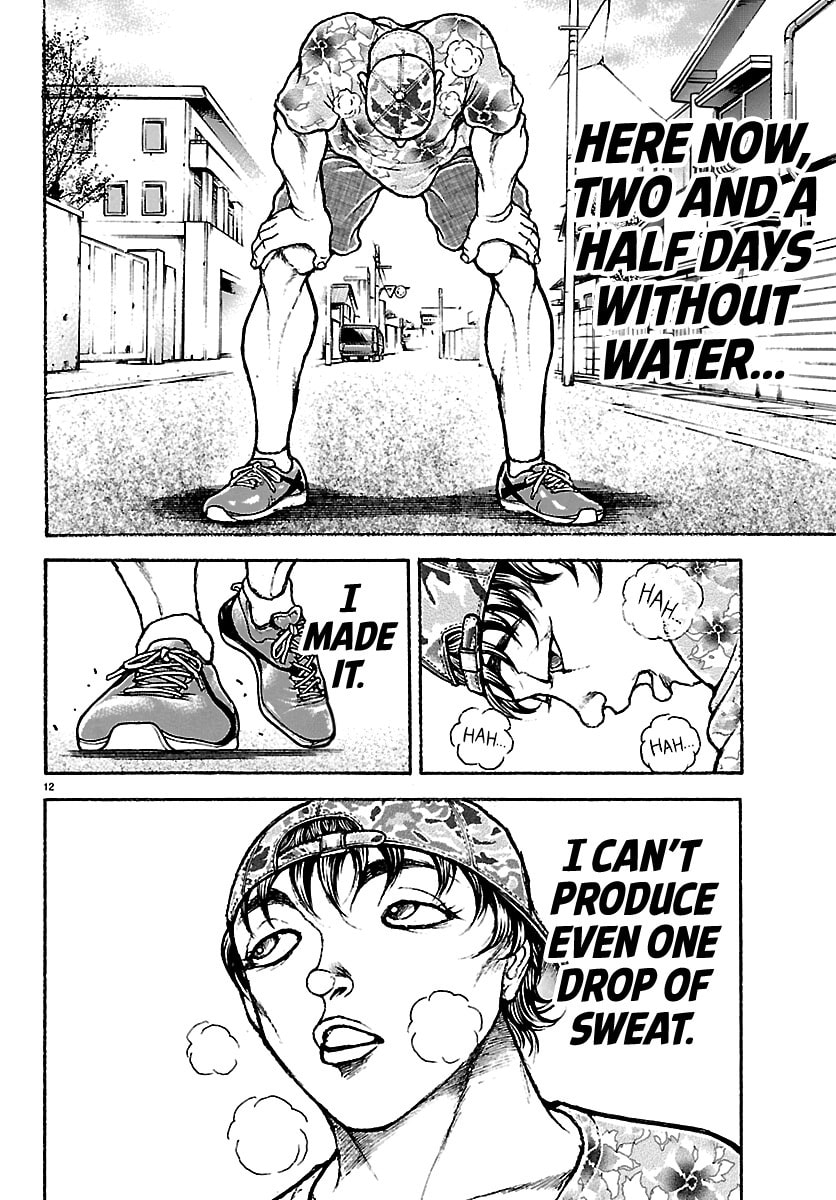 Baki Rahen Chapter 63.5 page 12 - 